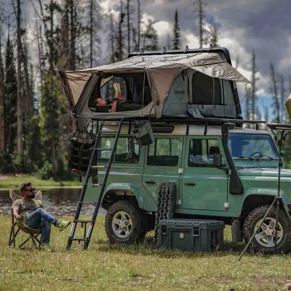 OVS HD Bushveld Cantilever Hard Shell Roof Top Tent