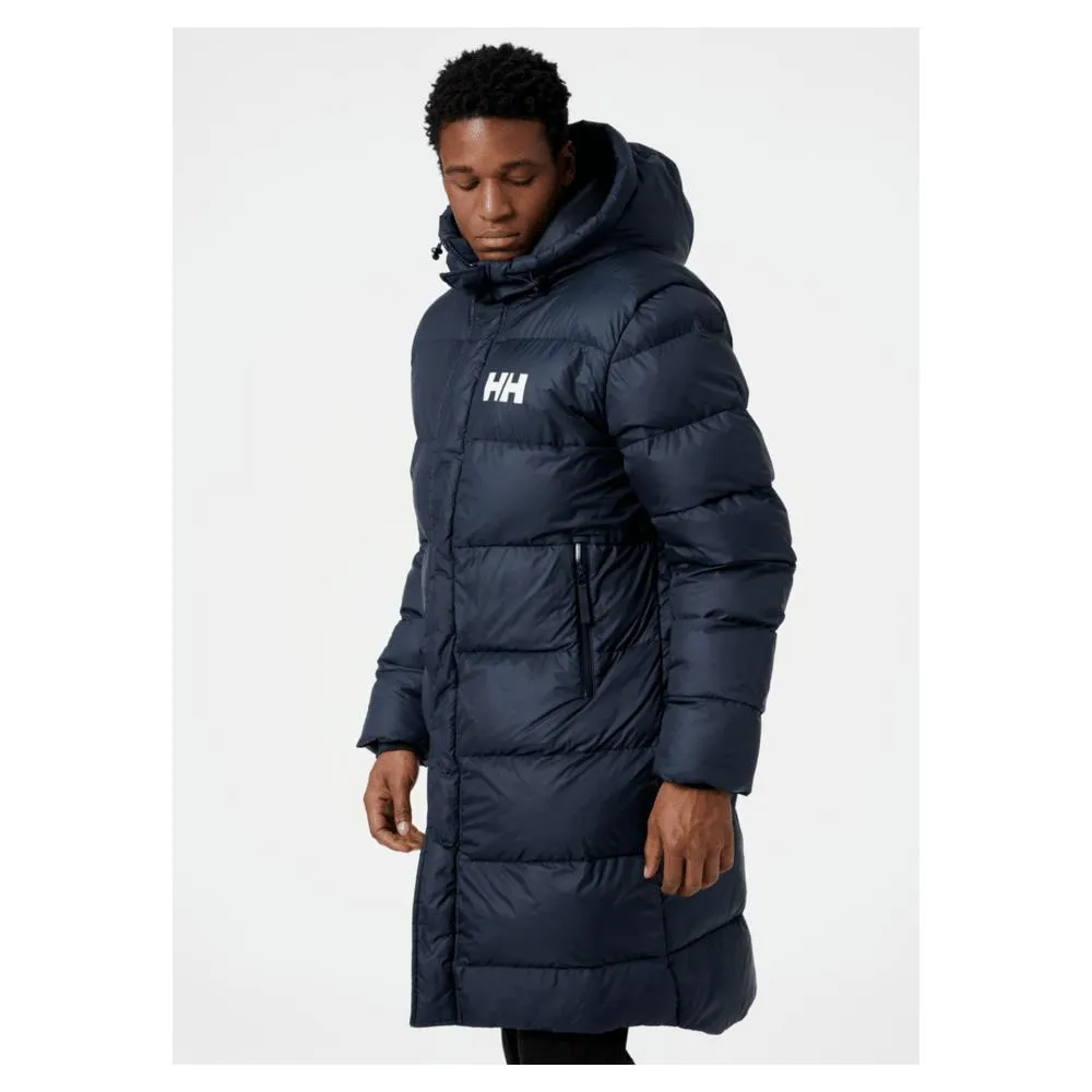 Parkas & Manteaux Active Long Winter - Bleu - Homme