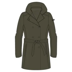 Parkas & Manteaux W Welsey Ii Trench - Vert - Femme