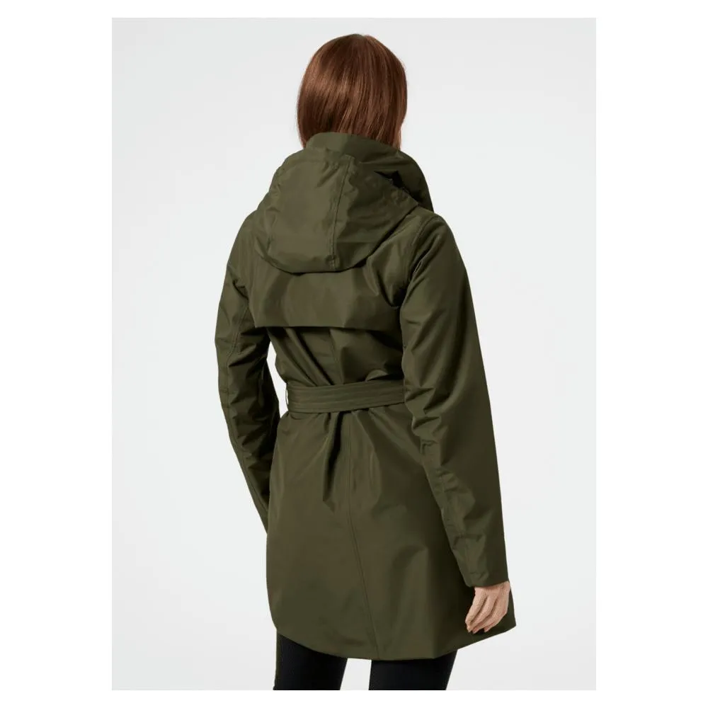 Parkas & Manteaux W Welsey Ii Trench - Vert - Femme