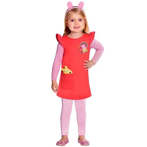 Peppa Pig Dress - Small