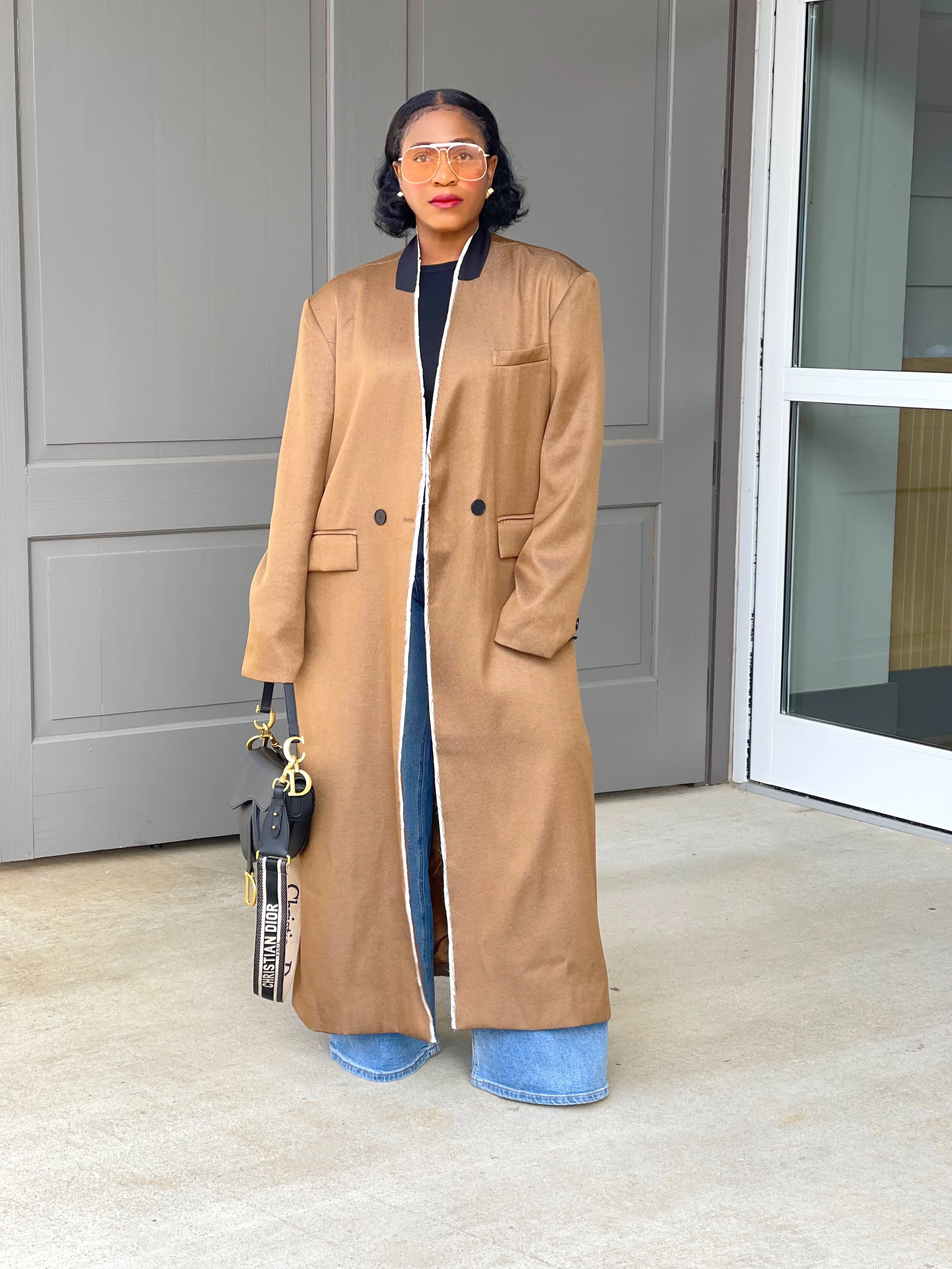 Pha-Real Trench Coat Khaki