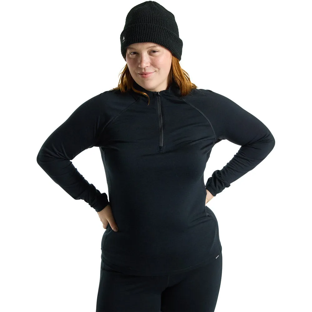 Phayse Merino 1/4 Zip First Layer Thermal Top - Womens