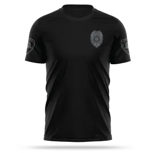 [PIEDMONT POLICE AND SECURITY] PATROL Utility Shirt [BLACK]