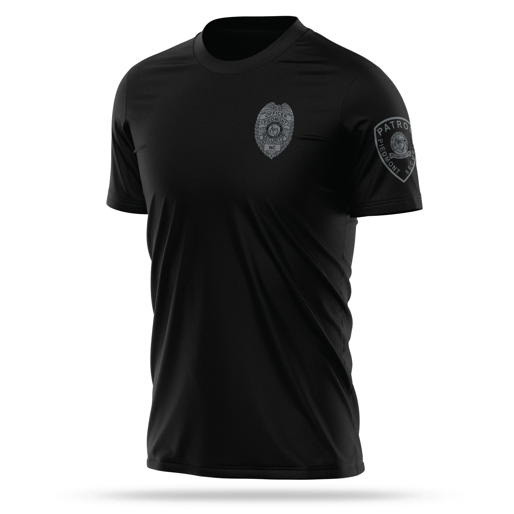 [PIEDMONT POLICE AND SECURITY] PATROL Utility Shirt [BLACK]