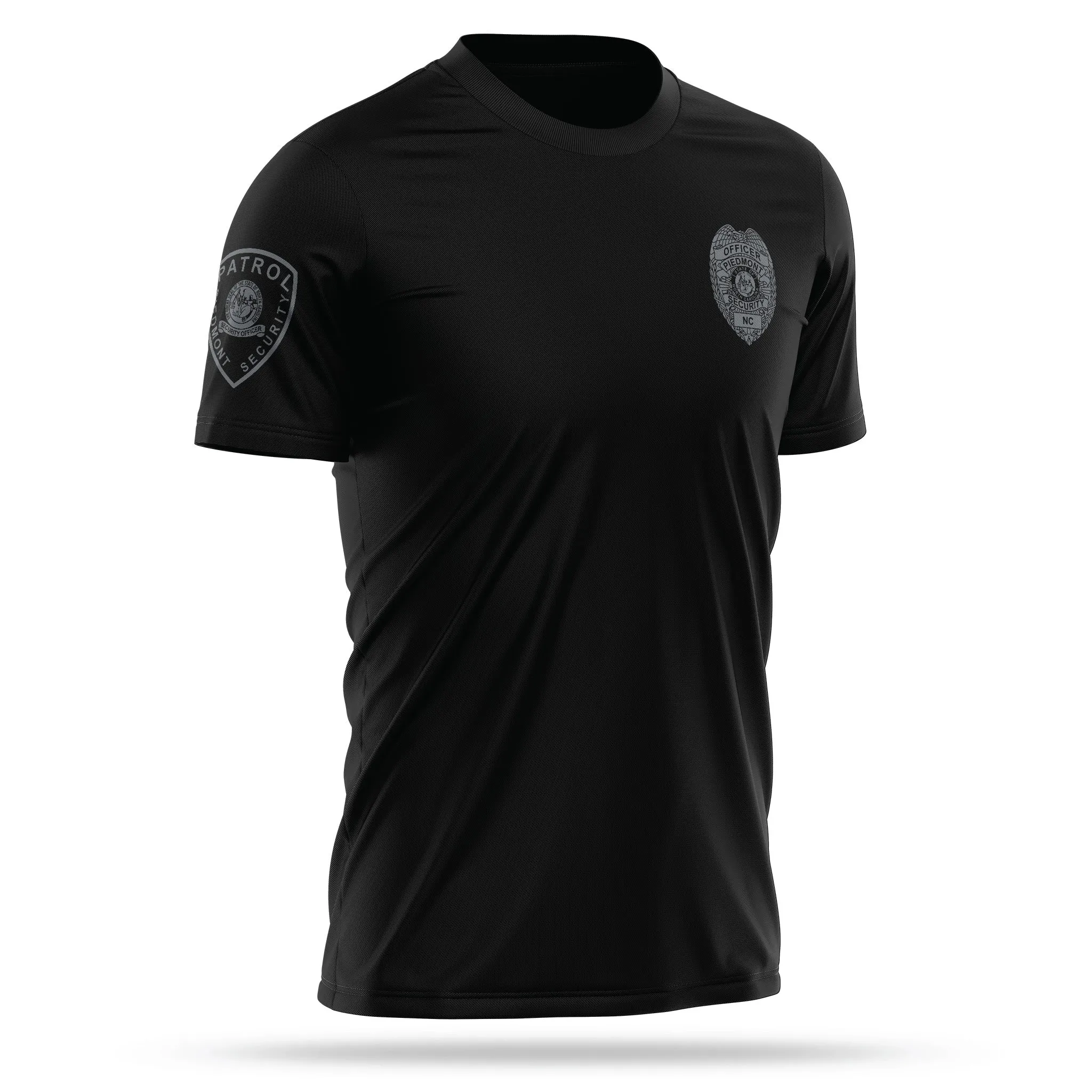 [PIEDMONT POLICE AND SECURITY] PATROL Utility Shirt [BLACK]