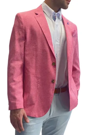 Pink Melange Sport Coat