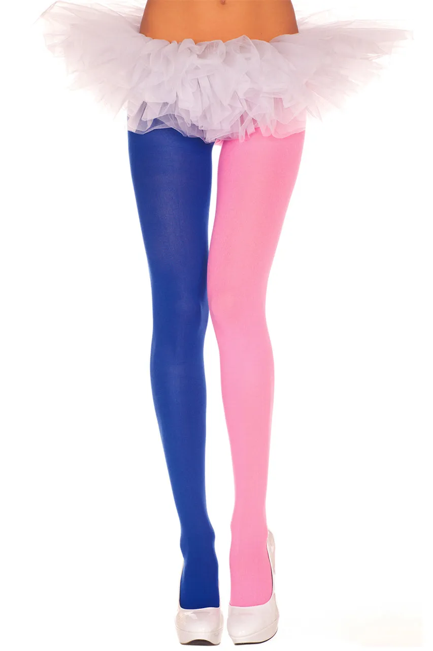 Pink 'n' Blue Have-Cake-&-Eat-it-Too Opaque Tights