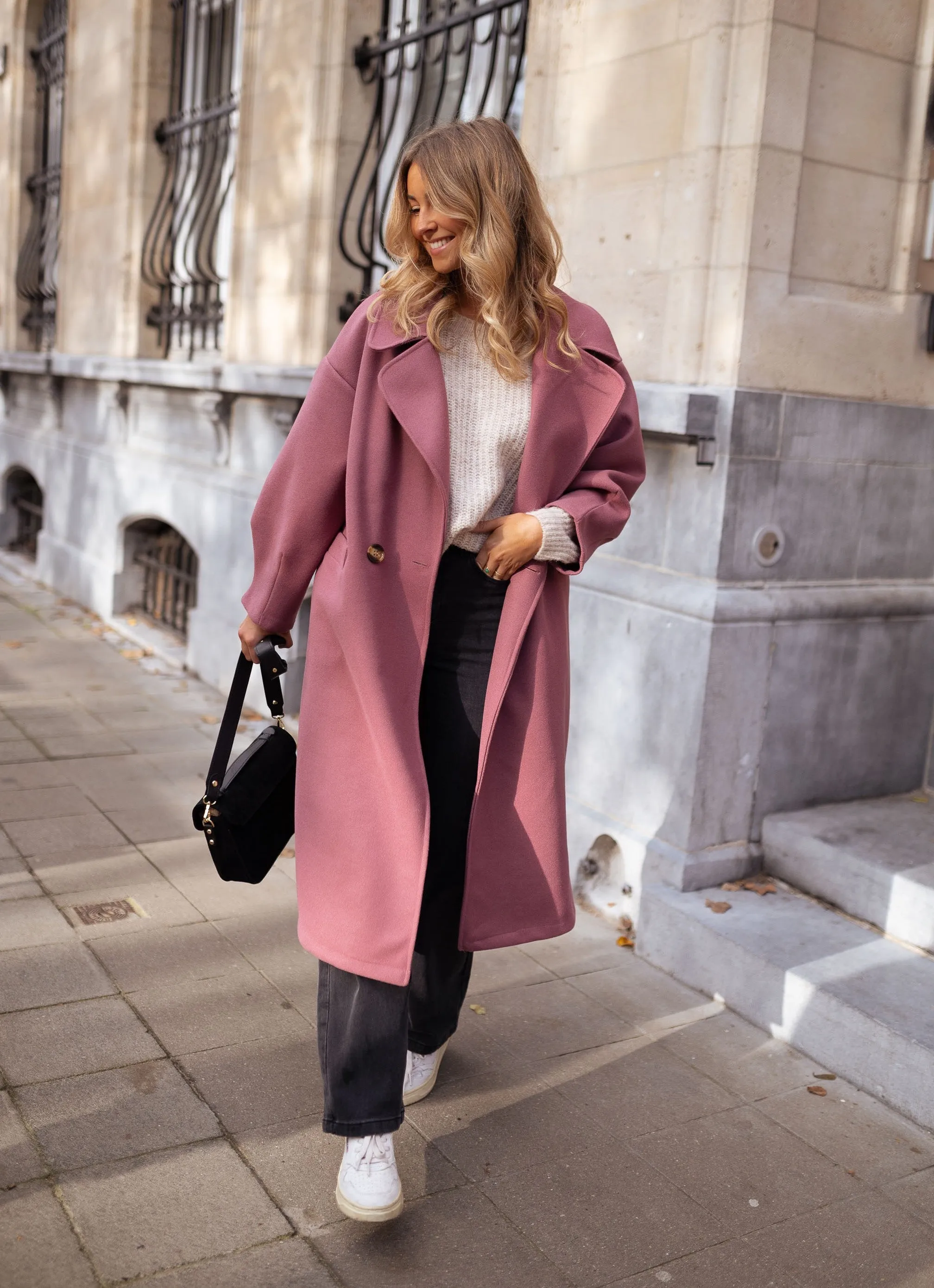 Pink Ortal Coat