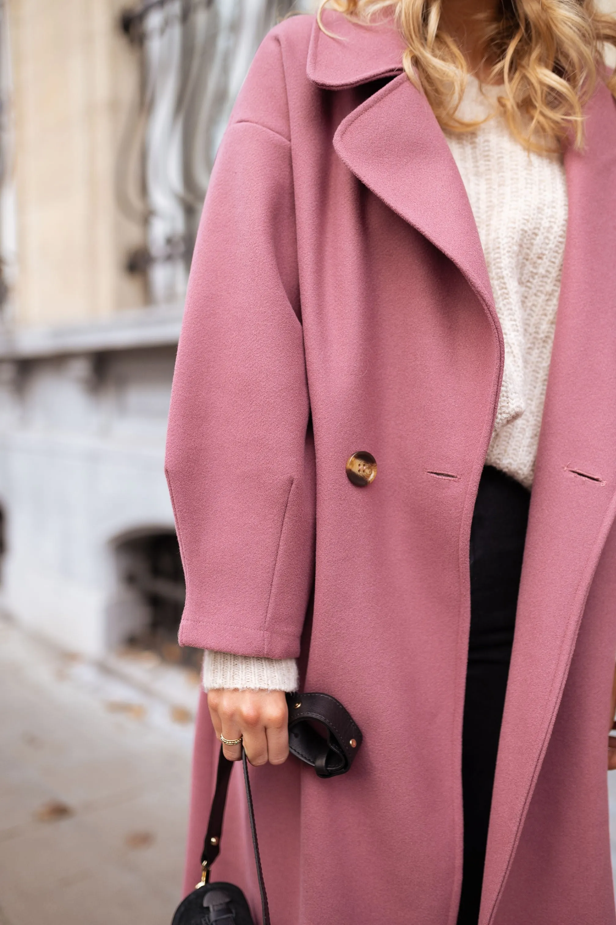 Pink Ortal Coat