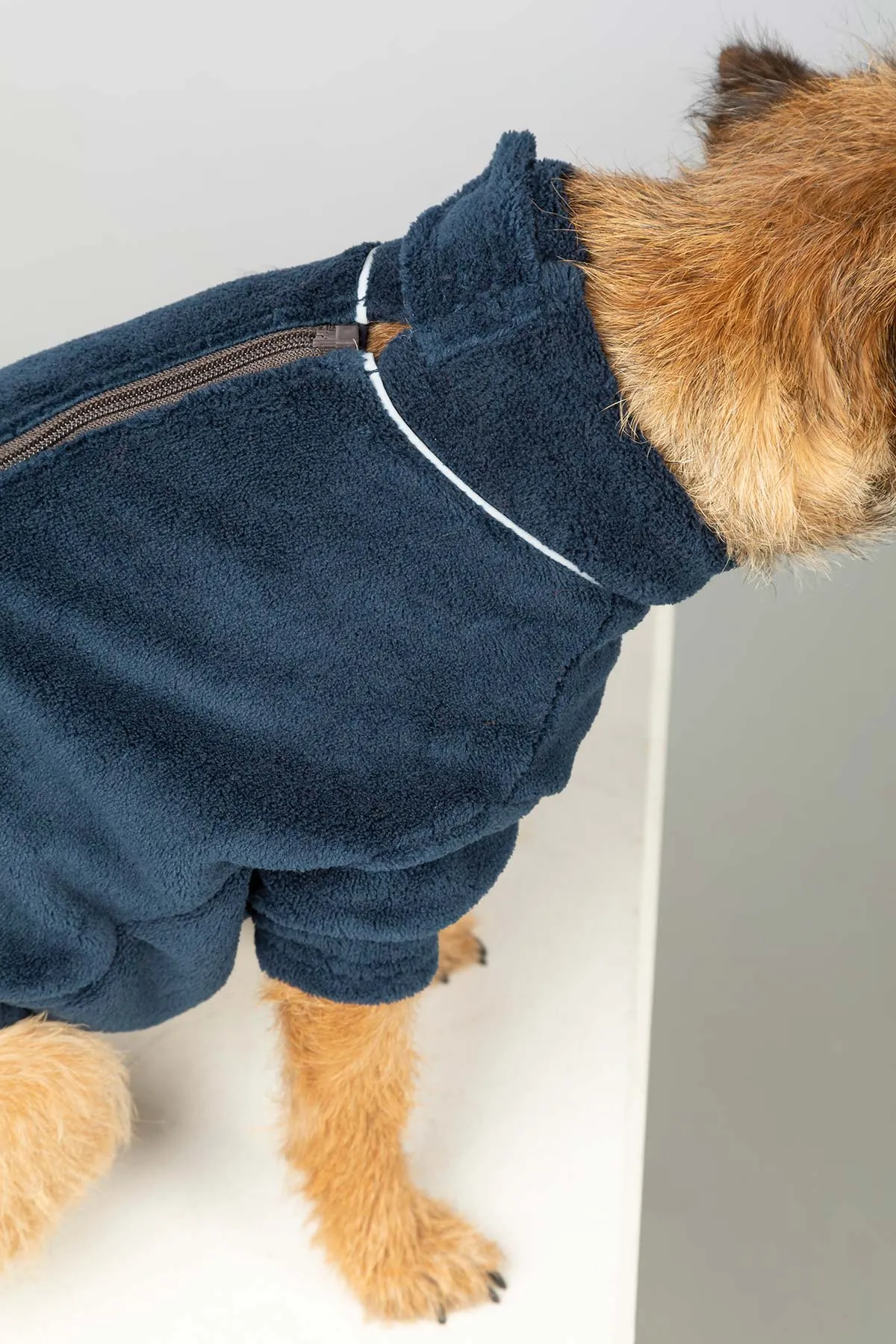 Plush Fleece Dog Jumper - Yapham