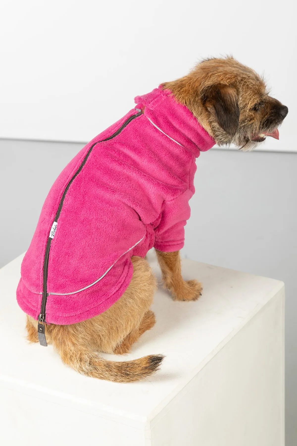 Plush Fleece Dog Jumper - Yapham