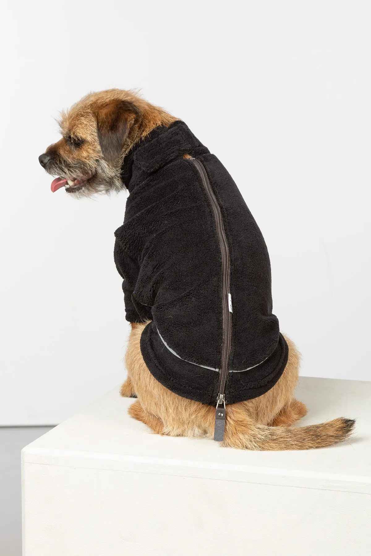 Plush Fleece Dog Jumper - Yapham