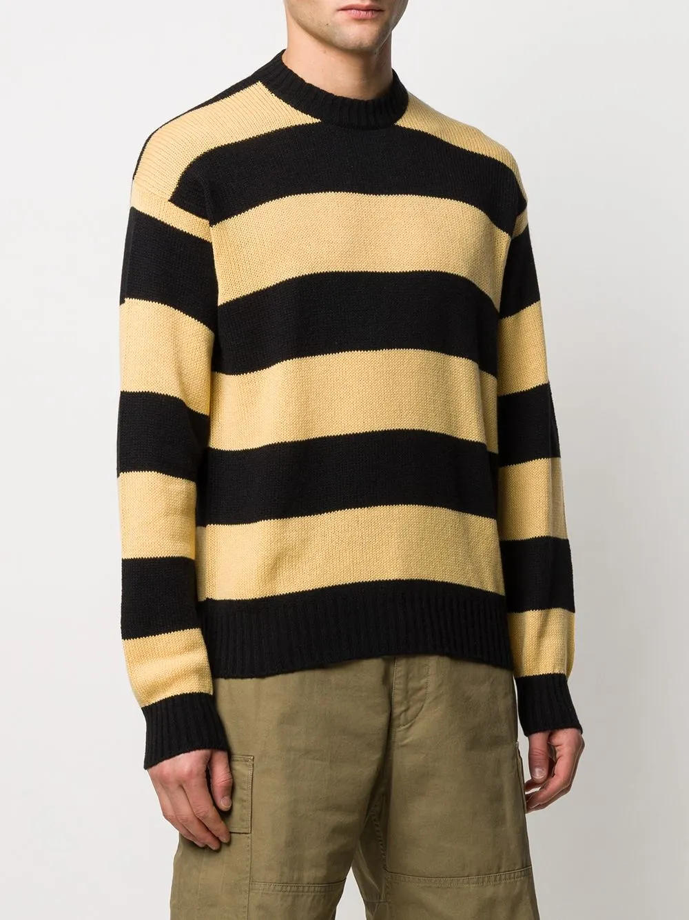 Prada Striped Cashmere Jumper