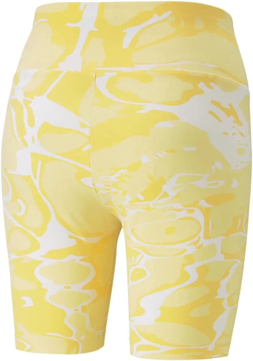 Puma Women's Summer Splash All Over Print 7" Short Tights