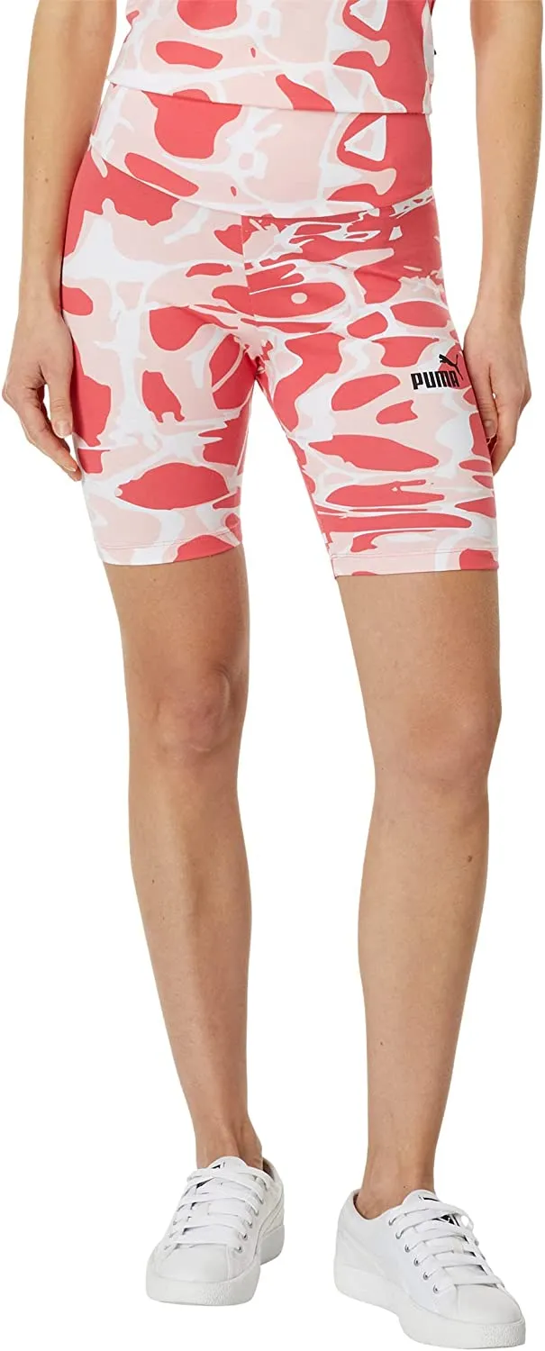 Puma Women's Summer Splash All Over Print 7" Short Tights