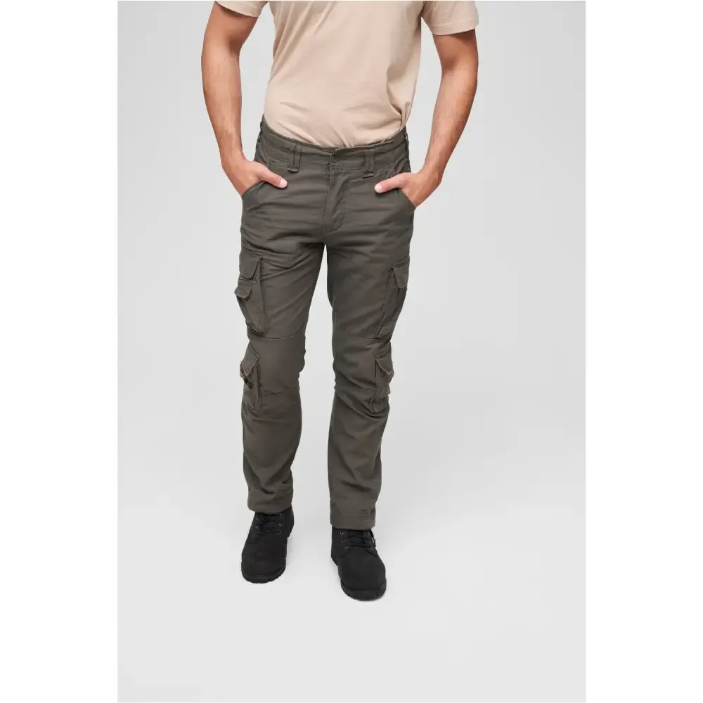 Pure Slim Fit Cargo Trouser