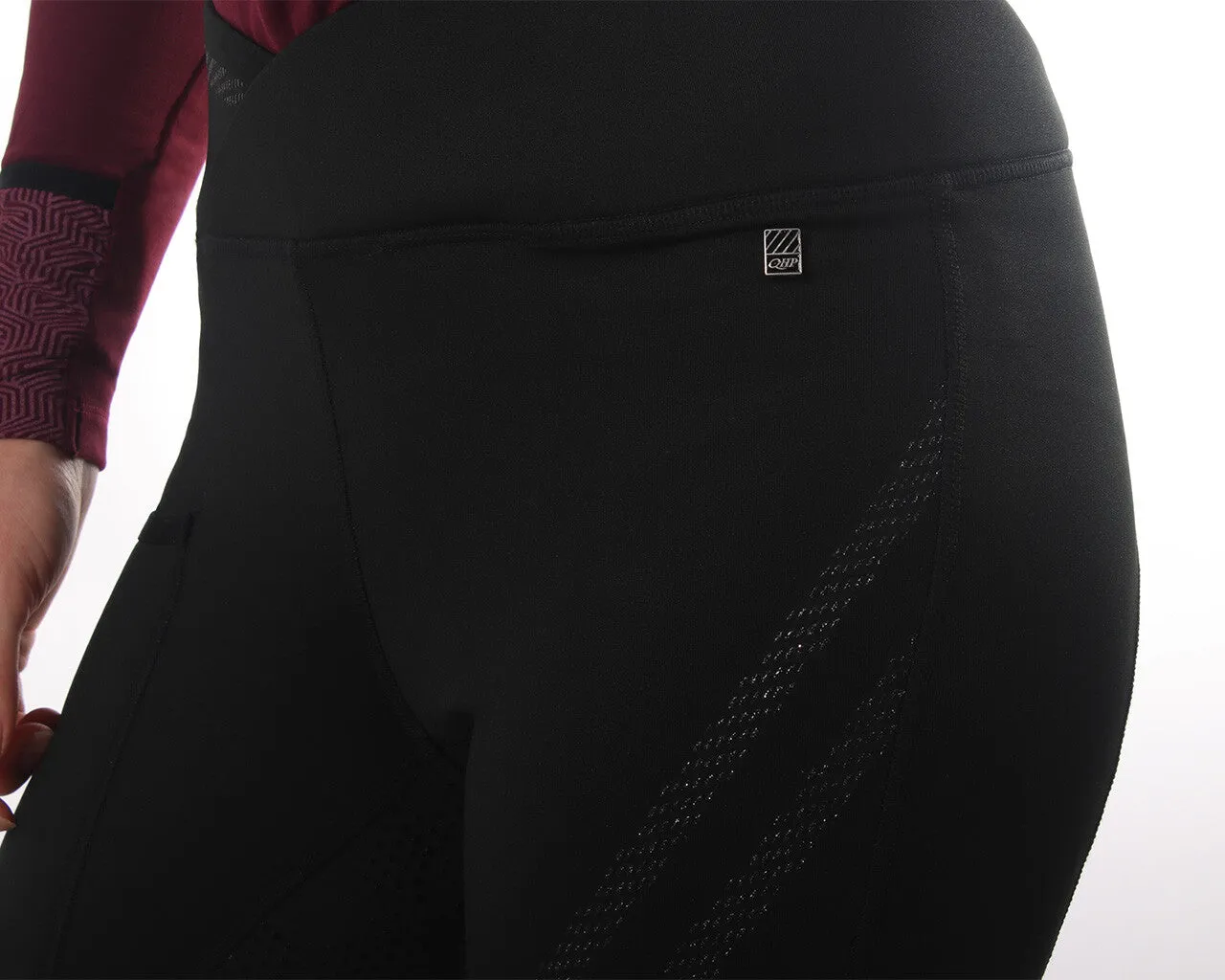 QHP Raquel pull-on, anti-slip full seat breeches