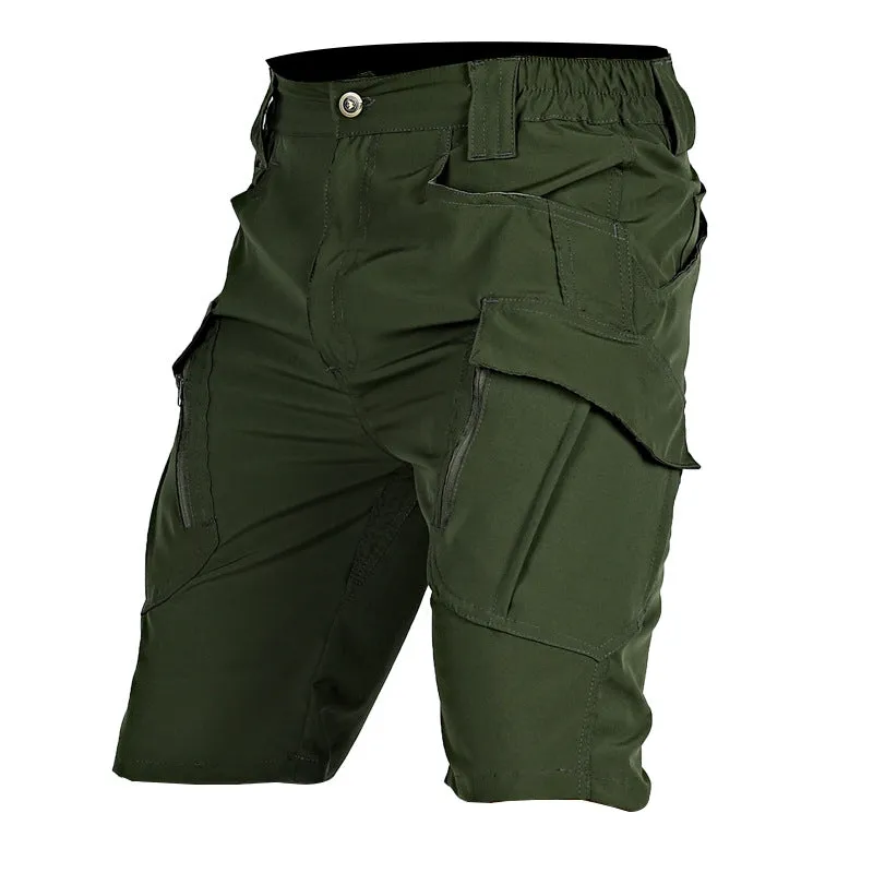 QUICK DRYING BREATHABLE ELASTIC WORKWEAR CARGO PANTS