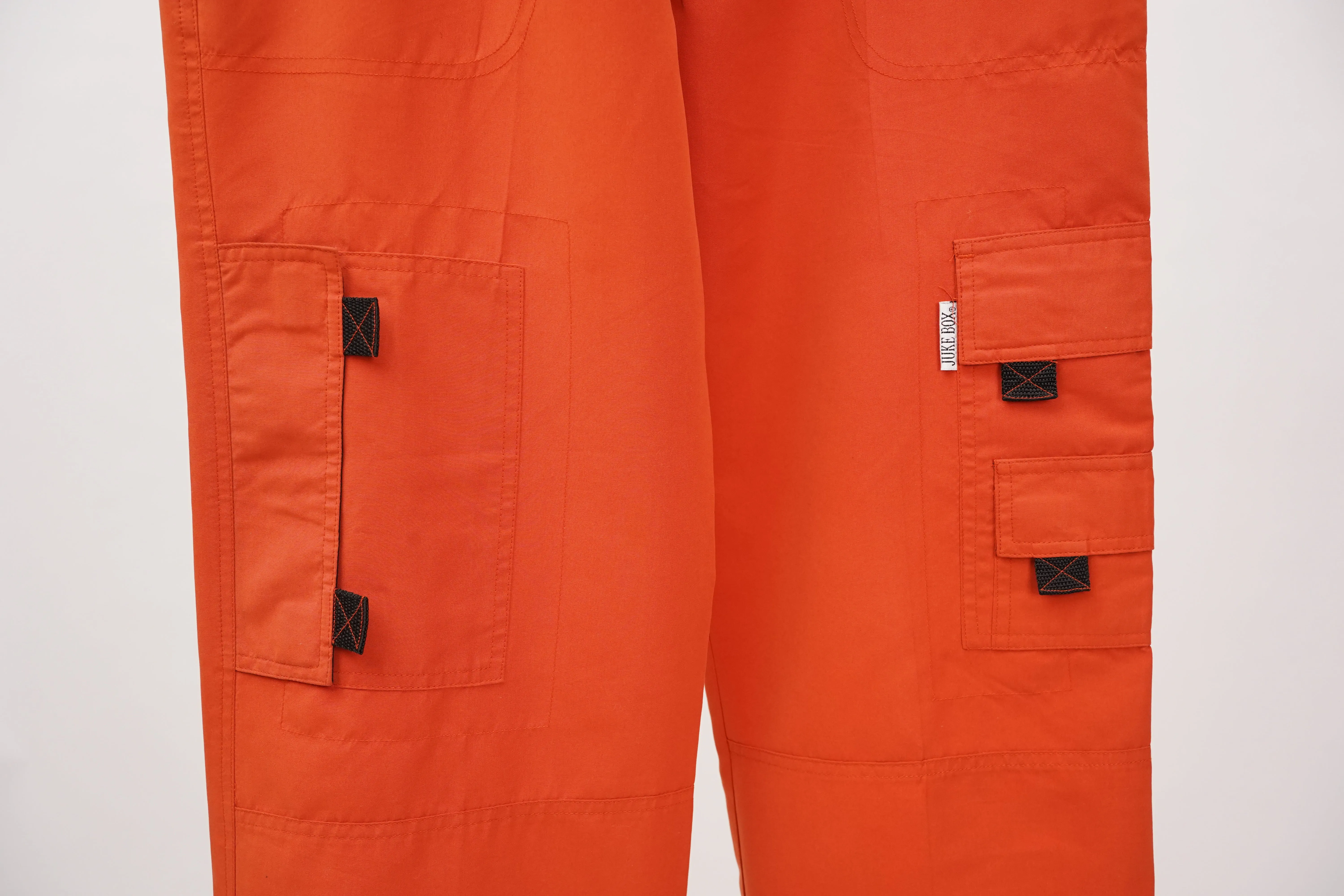 "JUKE BOX" -Polyester Cargo Pants-