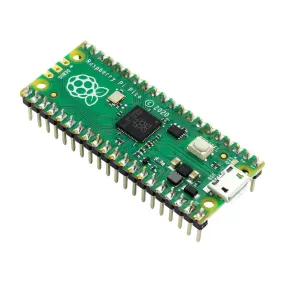 Raspberry Pi Pico with Pin Headers - Assembled