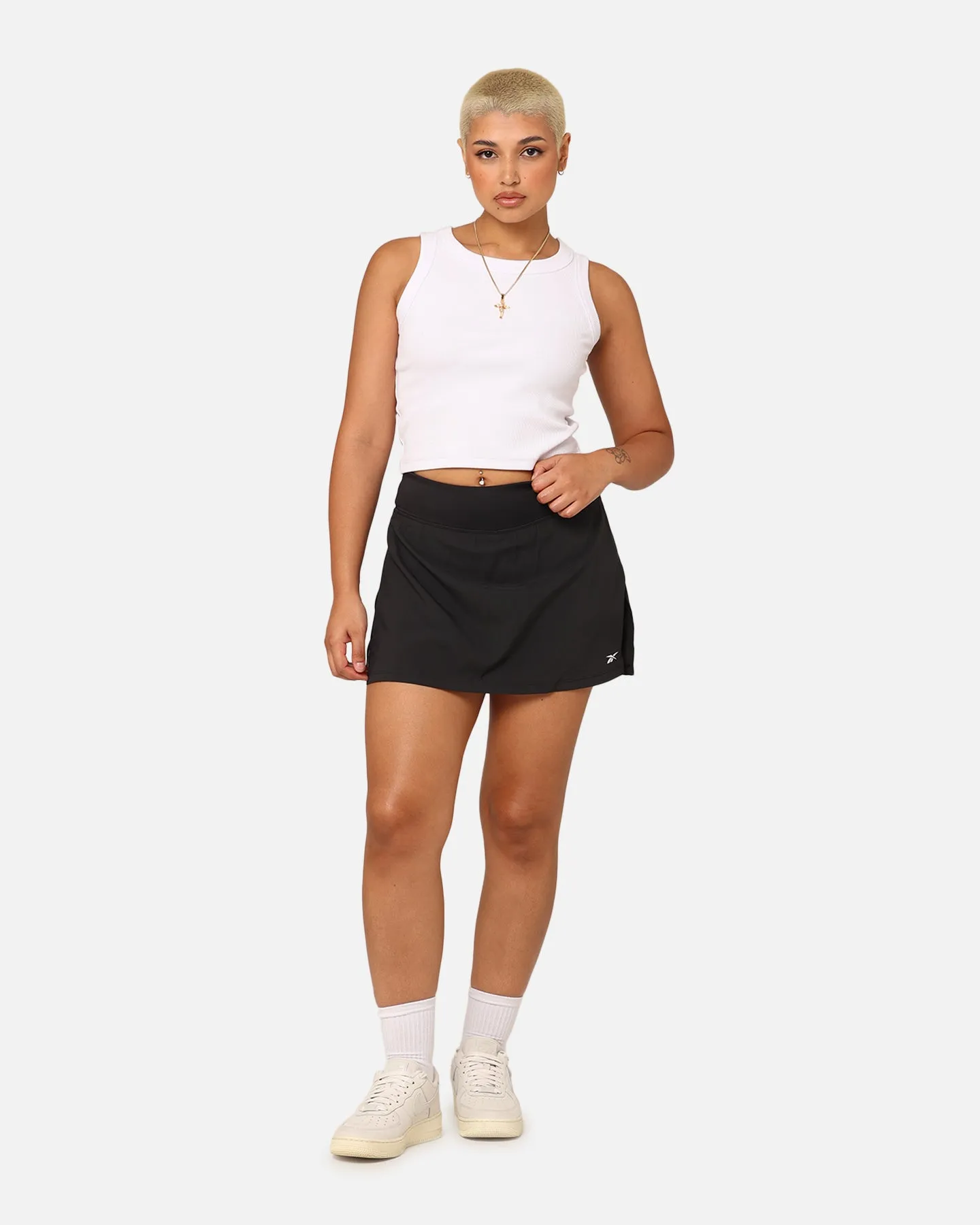 Reebok Women's ID Train Skort Night Black