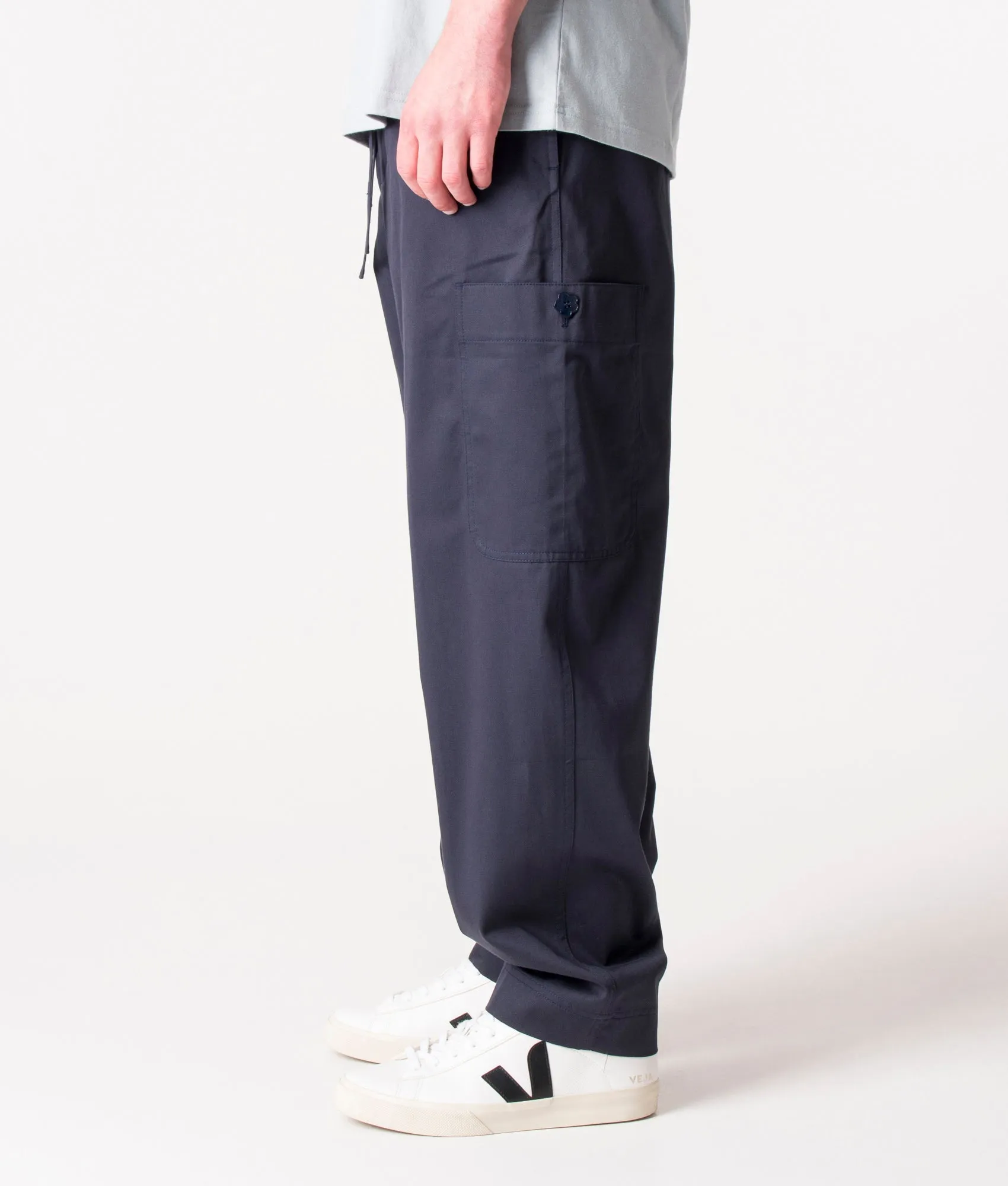 Relaxed Fit Cargo Jogging Pants