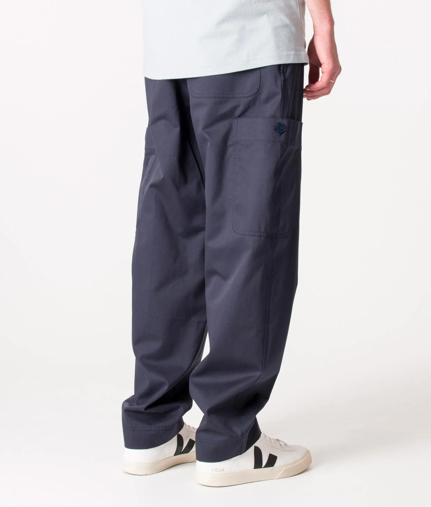 Relaxed Fit Cargo Jogging Pants