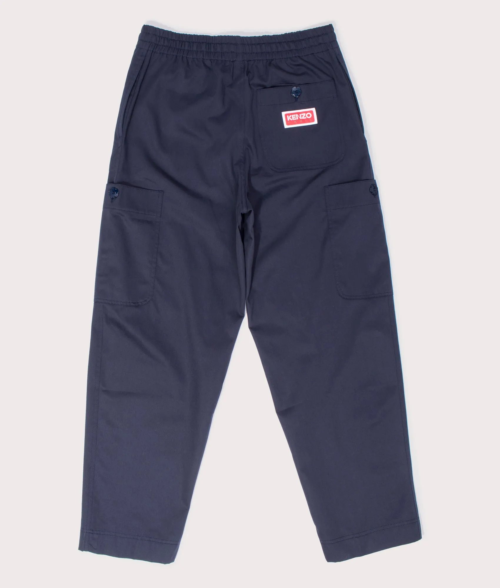 Relaxed Fit Cargo Jogging Pants