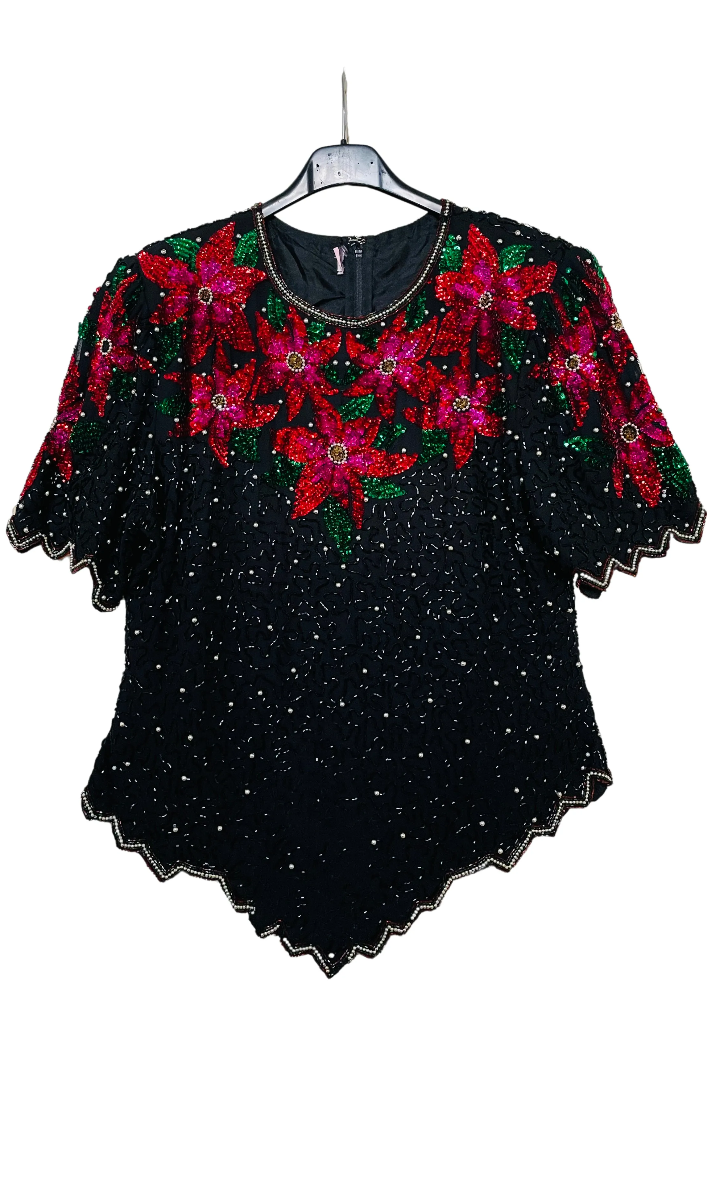 RENT Vintage 1920’s Gatsby Style Sequin Top