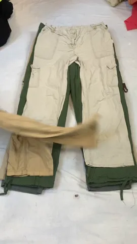 Retro Y2K Cargo Pants with Pockets Galore (GRV-10-132)