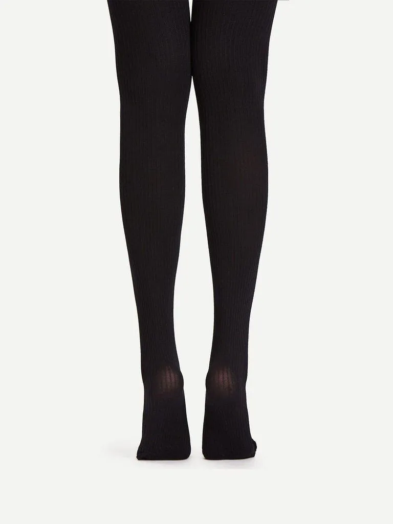 Rib Knit Tights