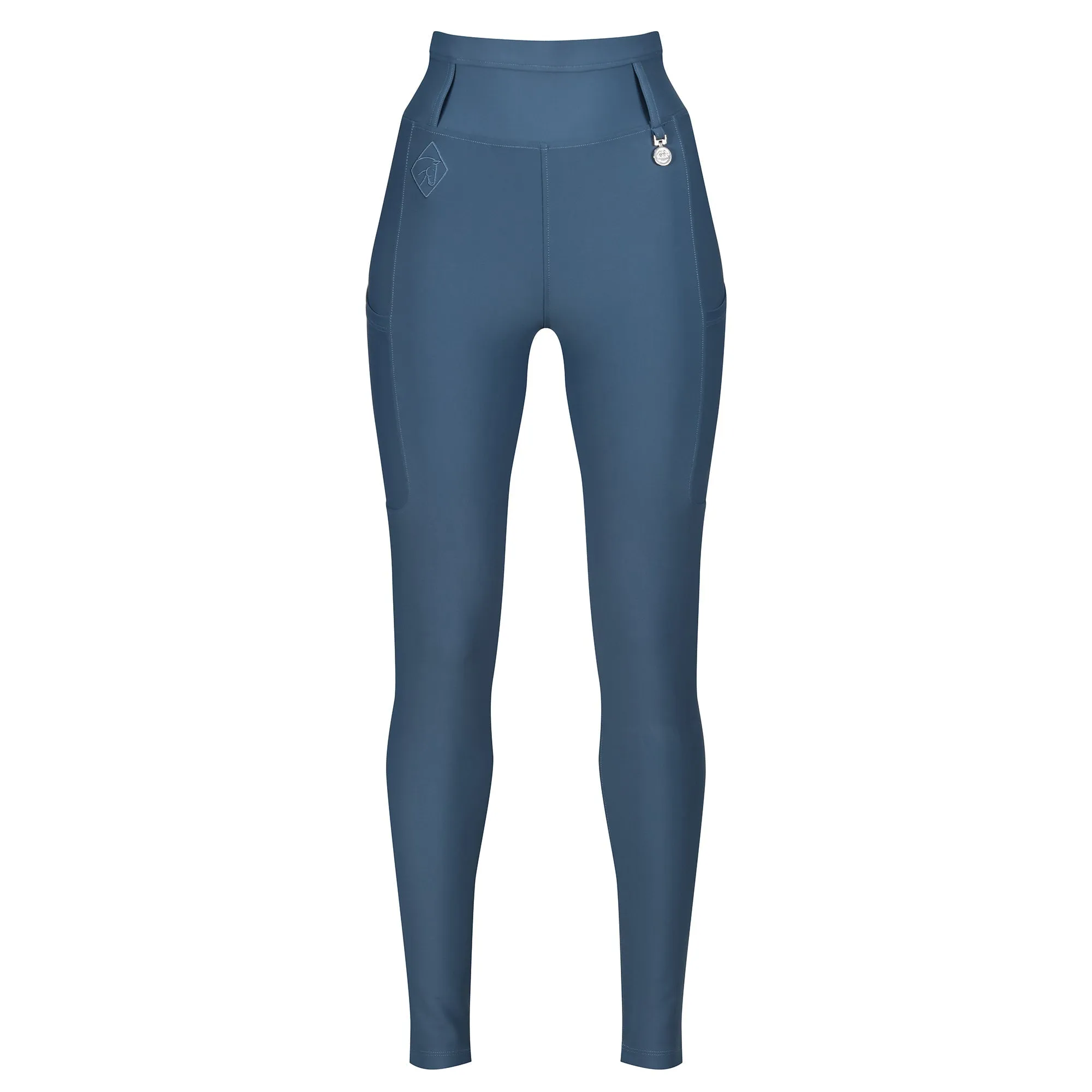 Riding tights Ocean Blue