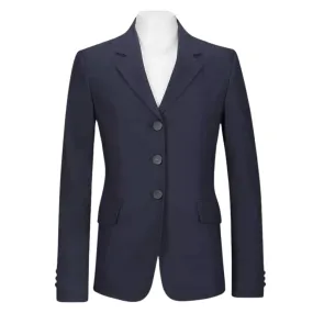 RJ Classics Junior Hailey Show Coat - Navy - 8R