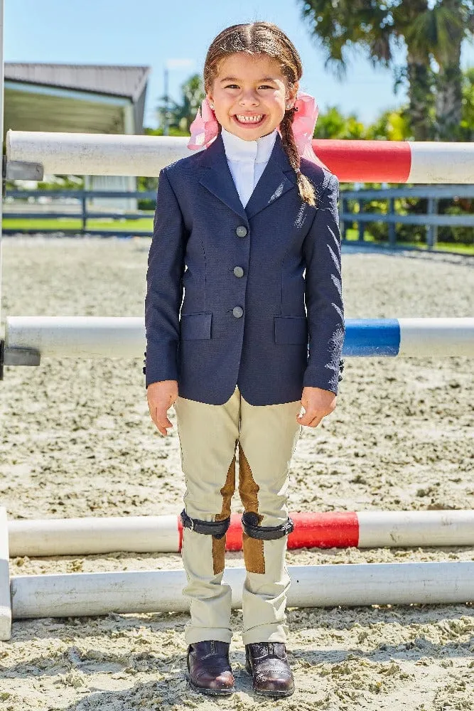 RJ Classics Junior Skylar Show Coat - Navy