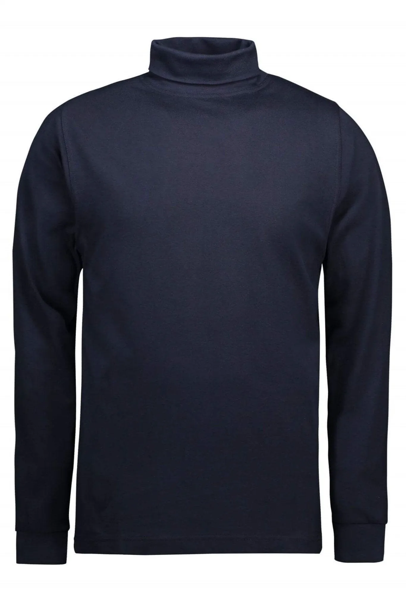 Rollneck jumper - Navy