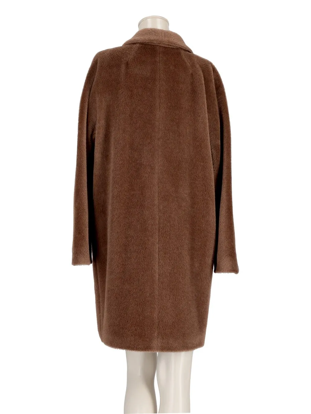 Roseto midi alpaca and wool coat