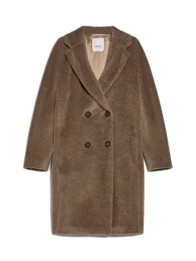 Roseto midi alpaca and wool coat