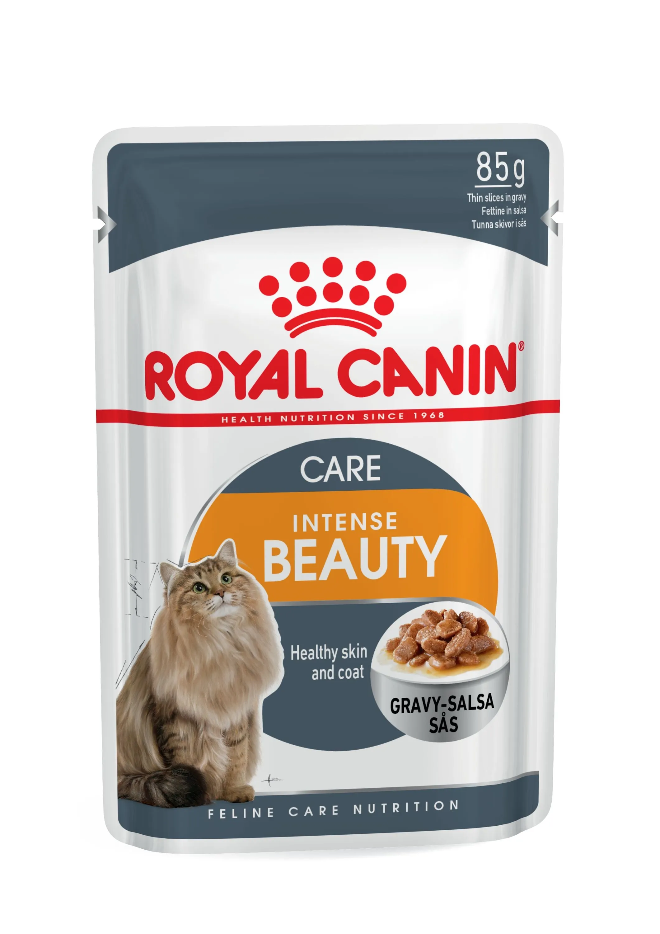 Royal Canin Cat Pouch - Hair & Skin