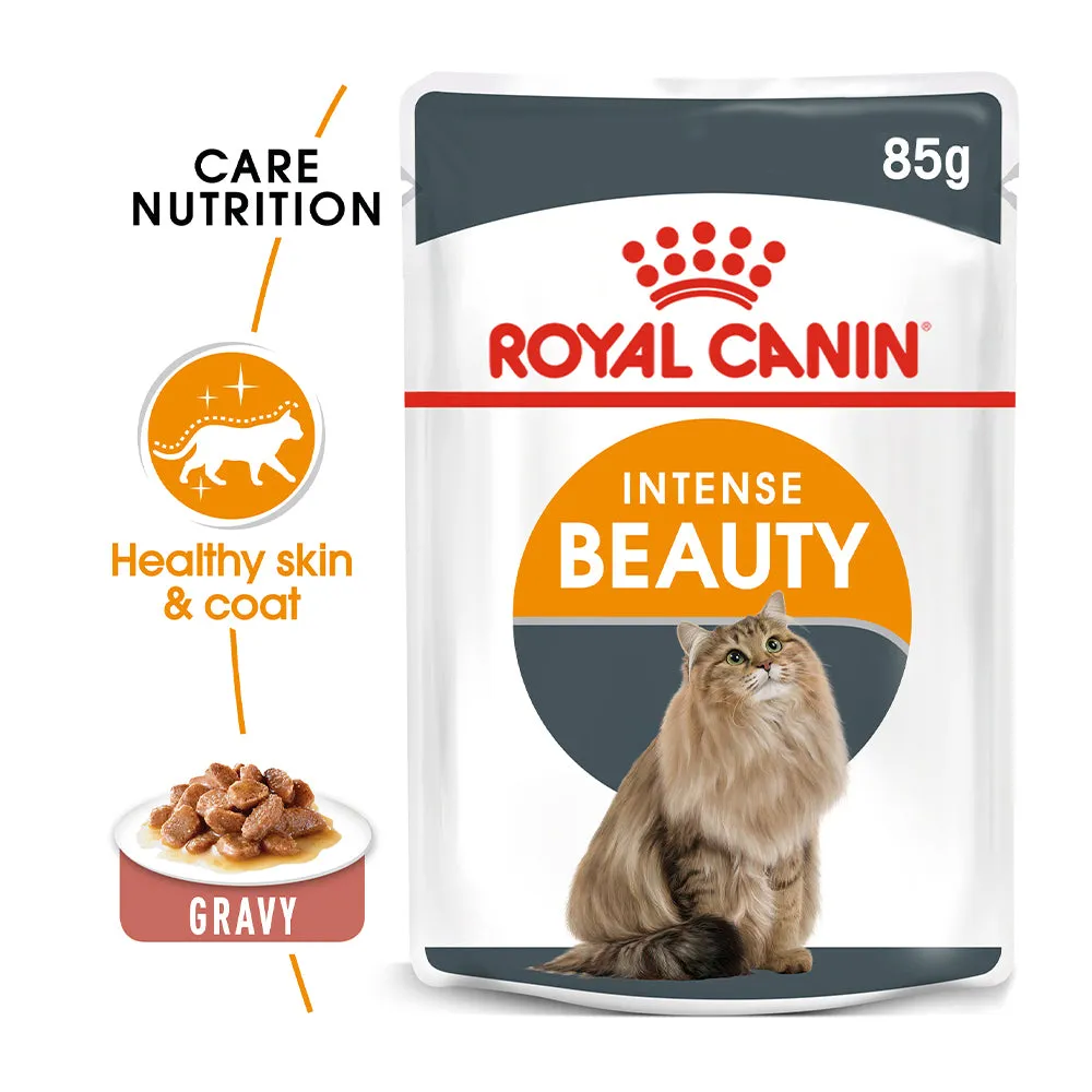 Royal Canin Cat Pouch - Hair & Skin