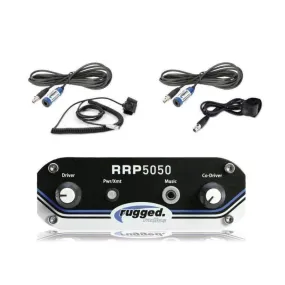 Rugged Radios RRP5050 2 Person Race Intercom Kit