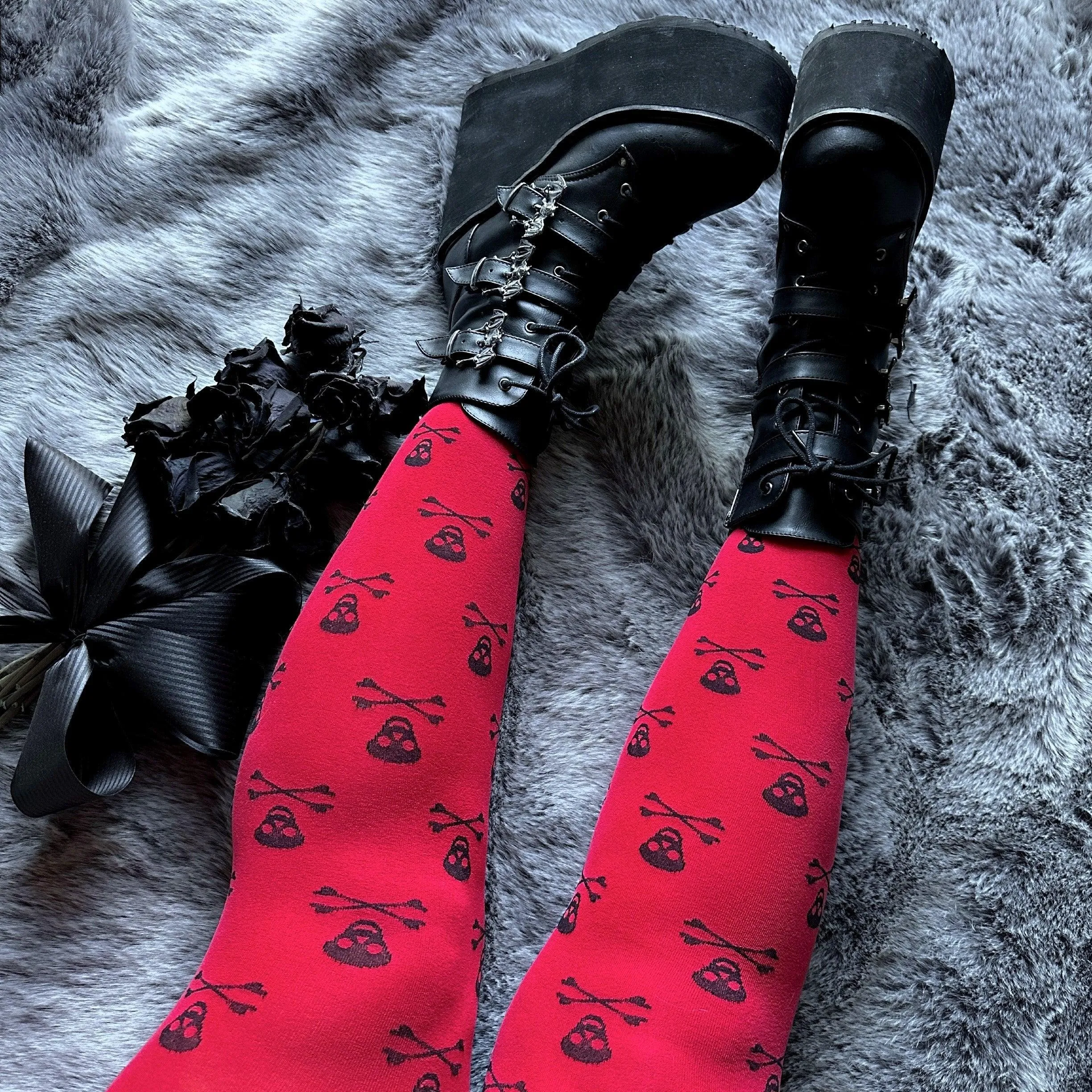 Skullz Tights