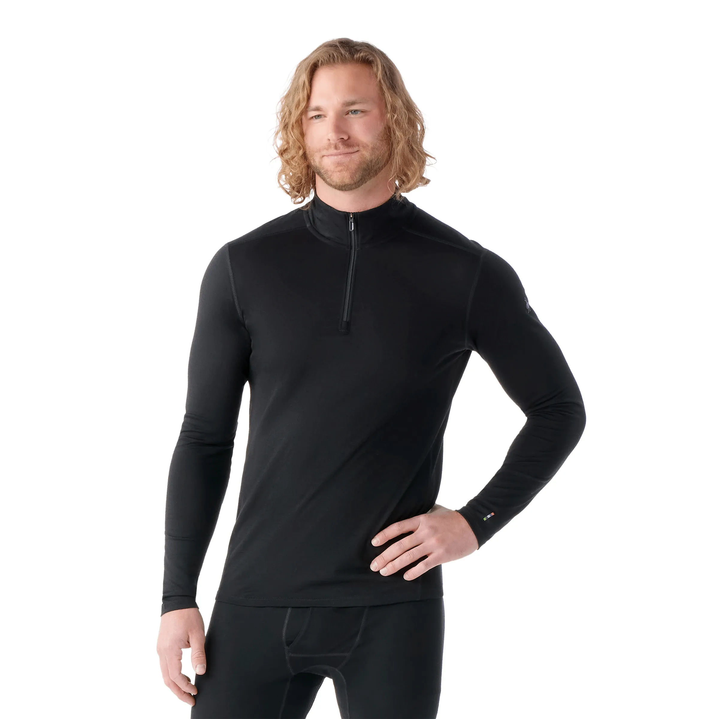 Smartwool Men's Classic All-Season Merino Base Layer 1/4 Zip