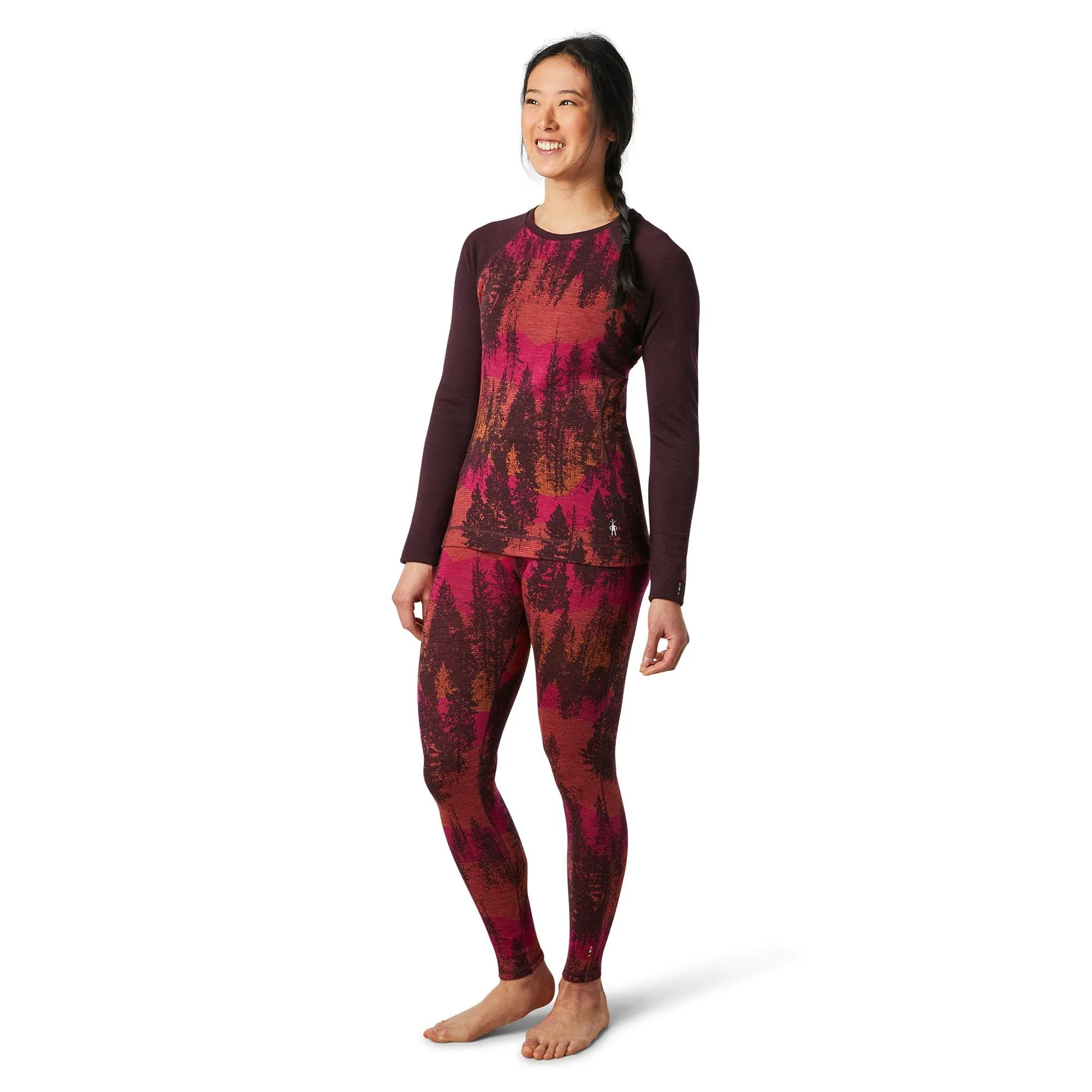 Smartwool Merino 250 Baselayer Pattern Crew - Women's