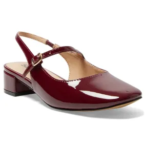 Soho Heel in Wine Patent