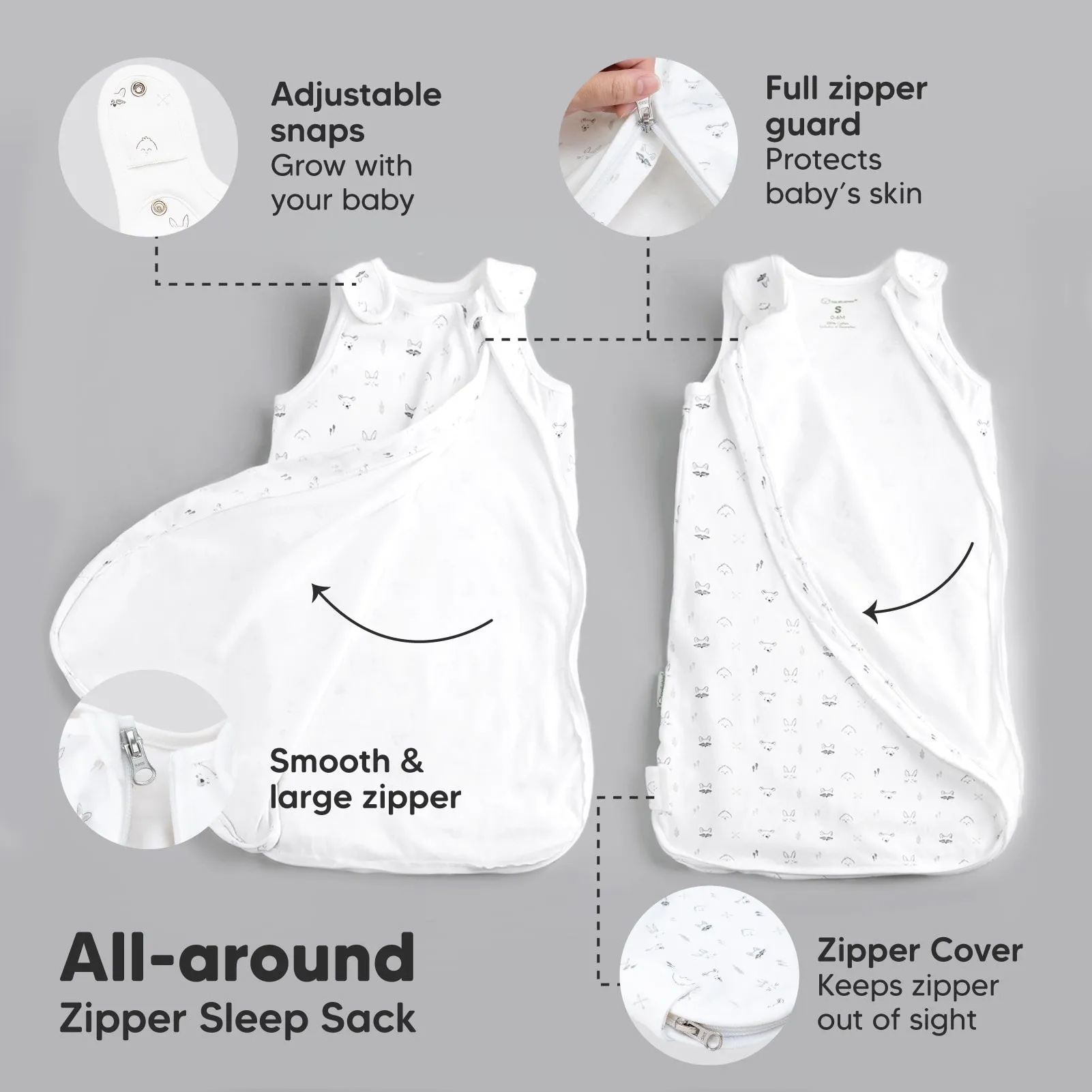 Soothe Sleep Sack (KeaStory)