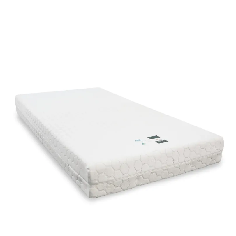 Spinal Medium Foam Mattress Domestic Style Cover - 200mm