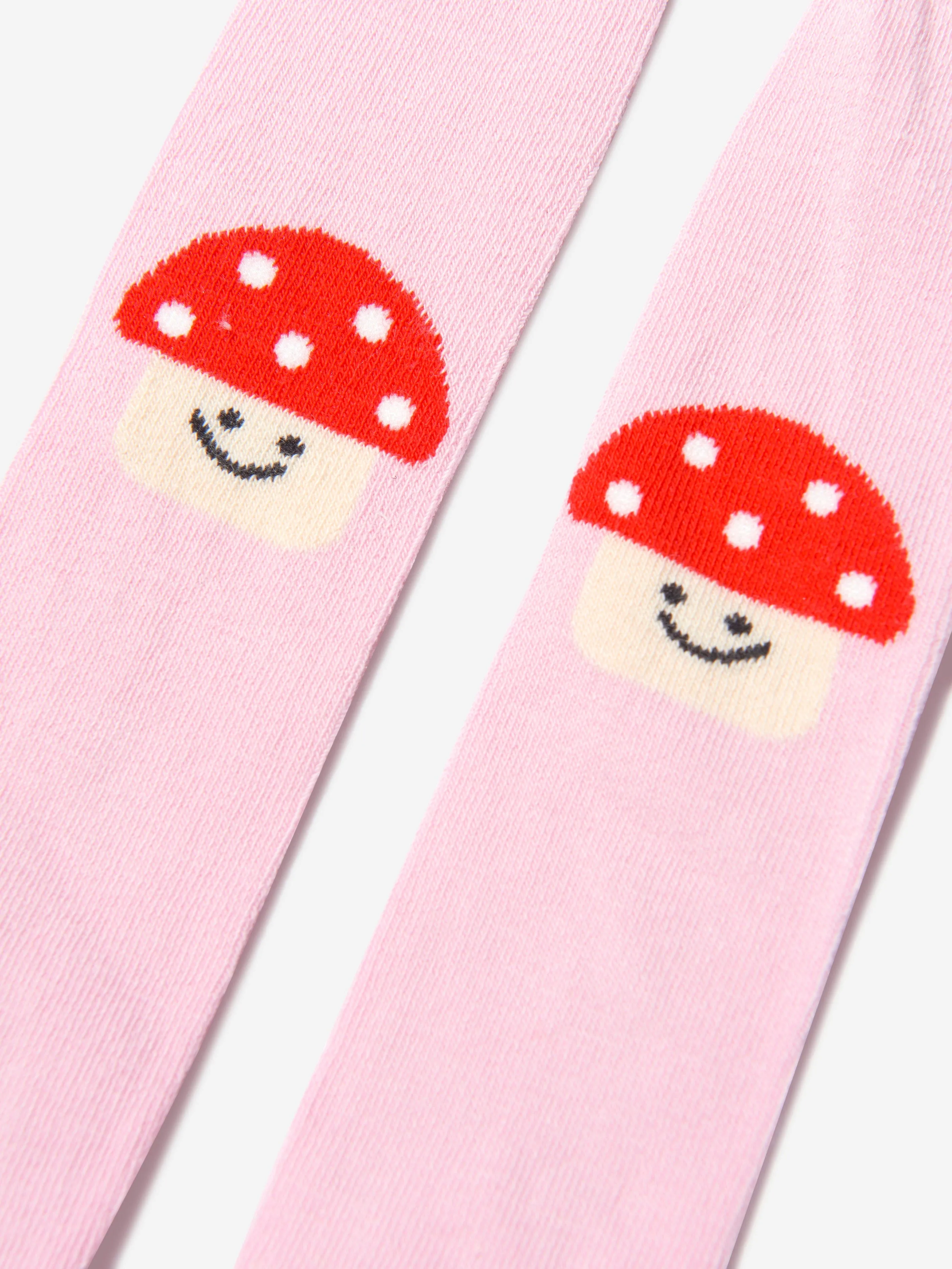 Stella McCartney Baby Girls Mushroom Tights