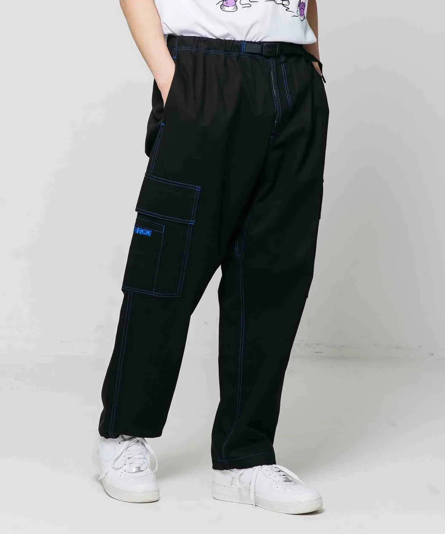 STITCHED RESORT CARGO PANTS