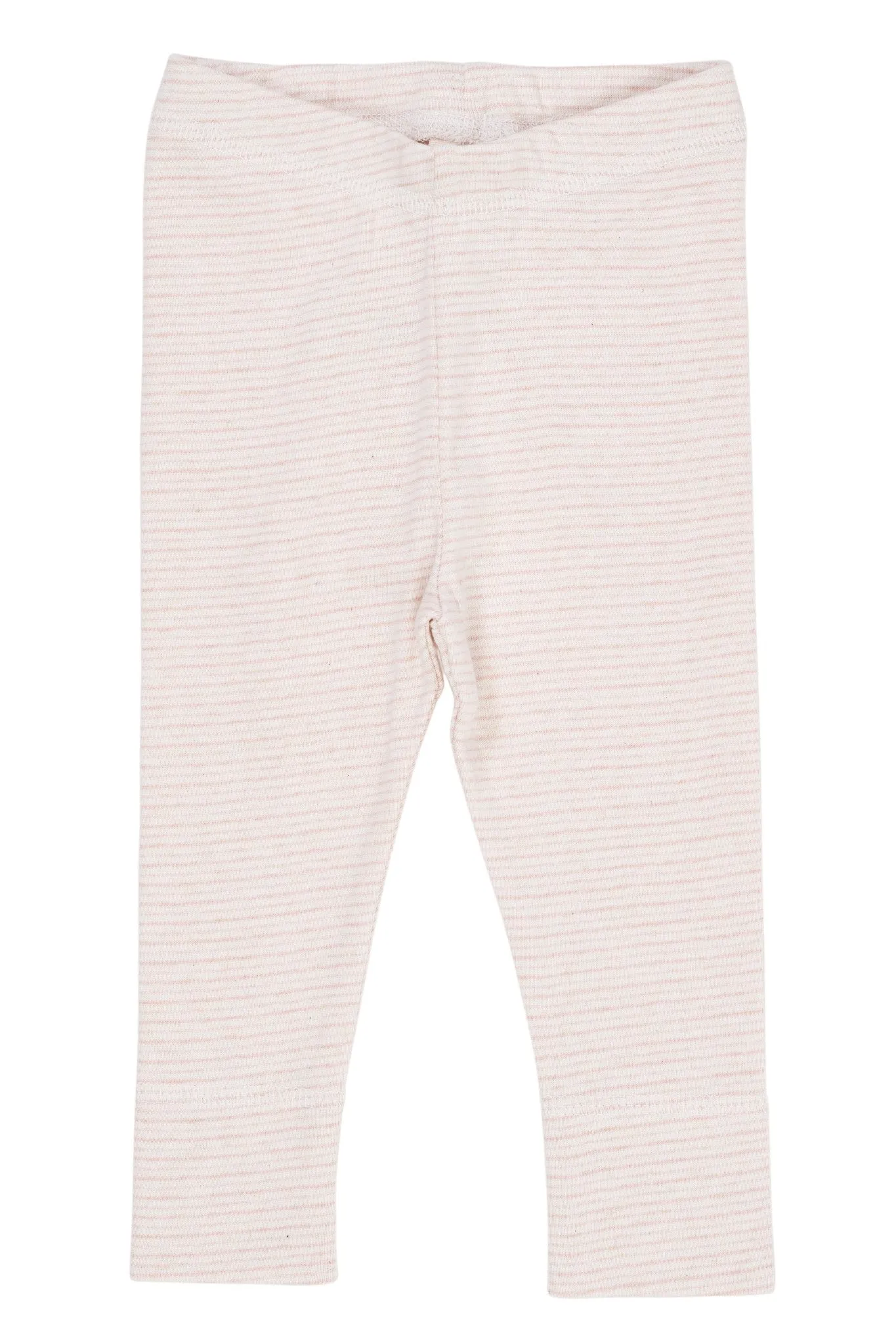 STRIPED LEGGINGS - SOFT PINK STRIPE